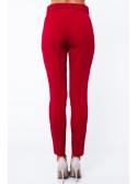 Elegant red trousers MP44422 - Online store - Boutique